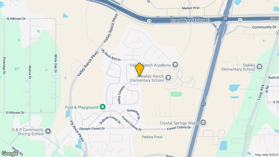 22441 Northfolk Valley Ln Map and Location Details