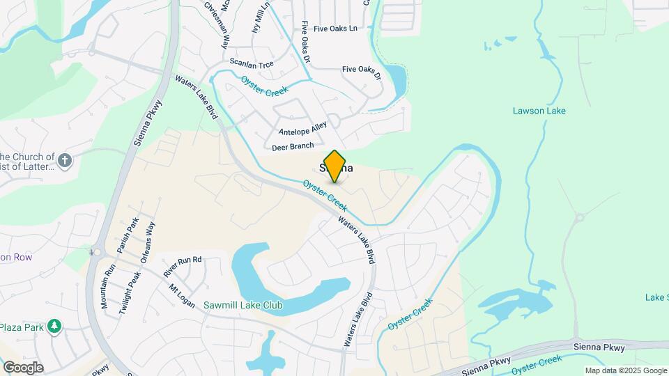 2803 Monarch Xing Map and Location Details