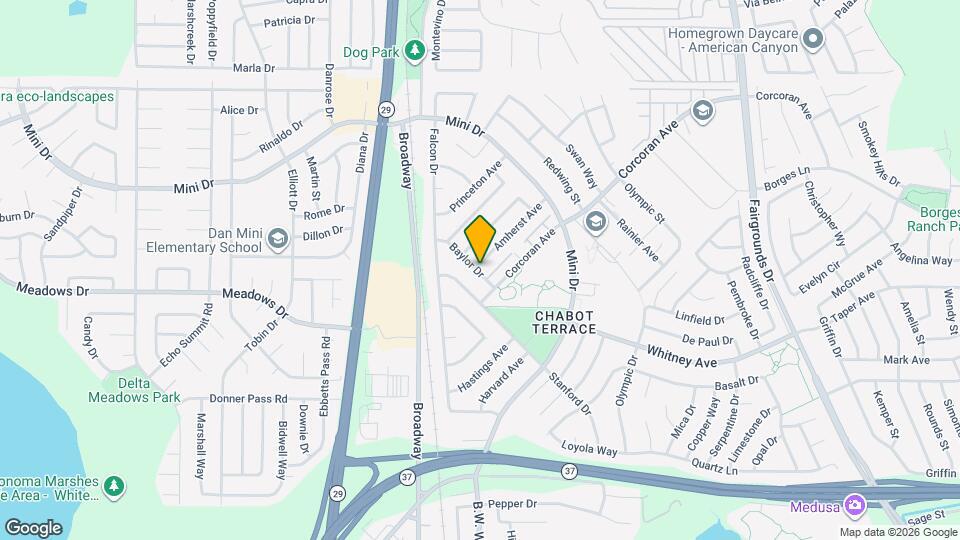 402 Baylor Dr, Unit 0 Map and Location Details