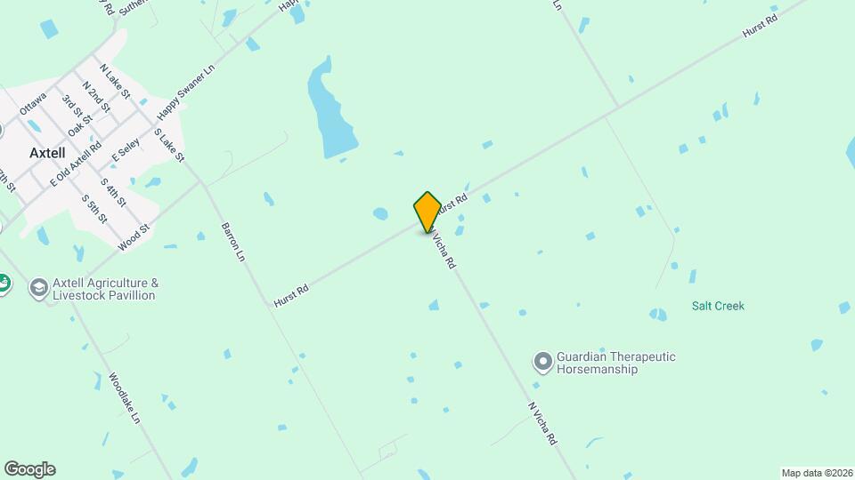 1379 N Vicha Rd Map and Location Details