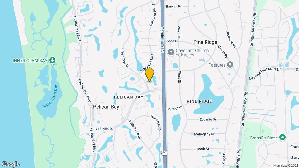 829 Tanbark Dr Map and Location Details