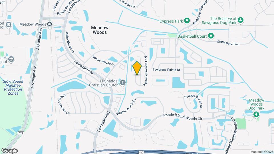 12877 New York Woods Cir Mapa y Detalles de la Ubicación