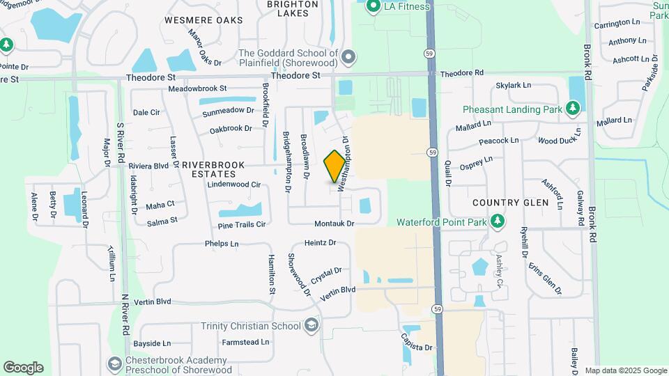 5111 Freeport Ct Map and Location Details