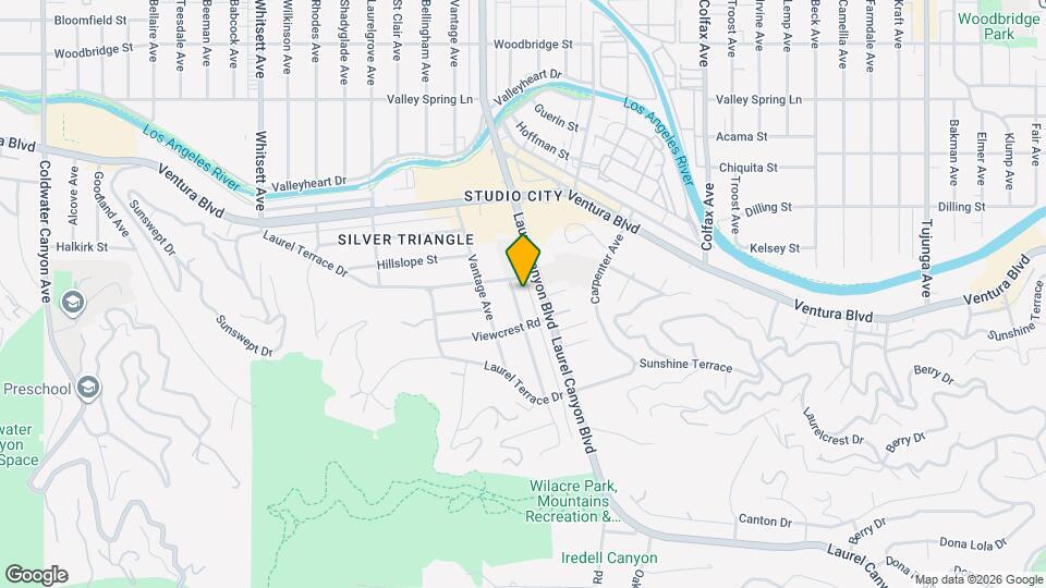 3836 Mound View Ave Map and Location Details