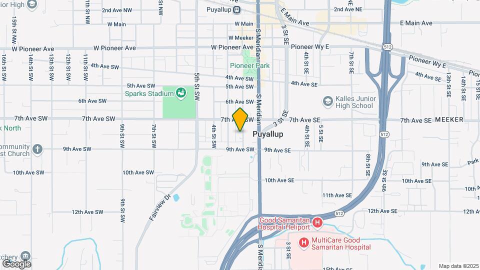 802 2nd St SW Map and Location Details