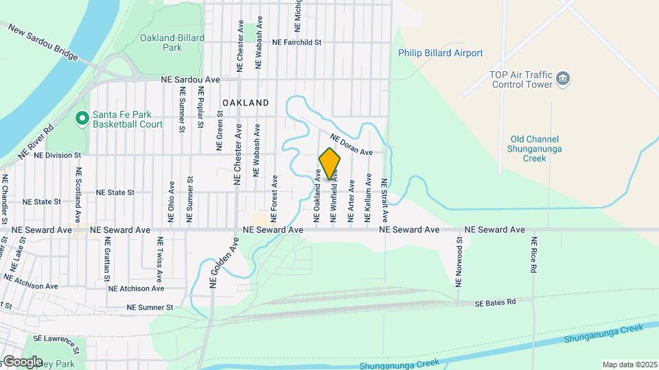 507 NE Winfield Ave Map and Location Details