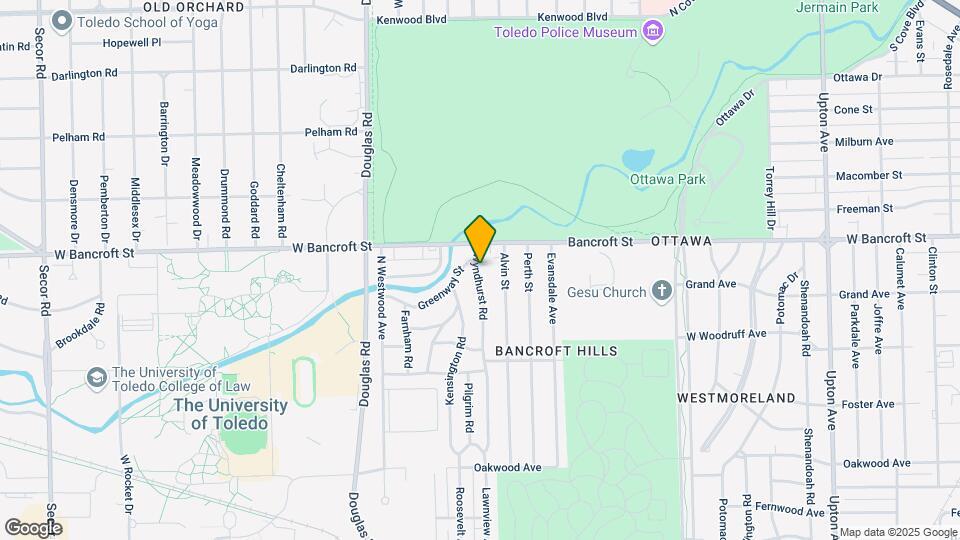 2140 Wyndhurst Rd Map and Location Details