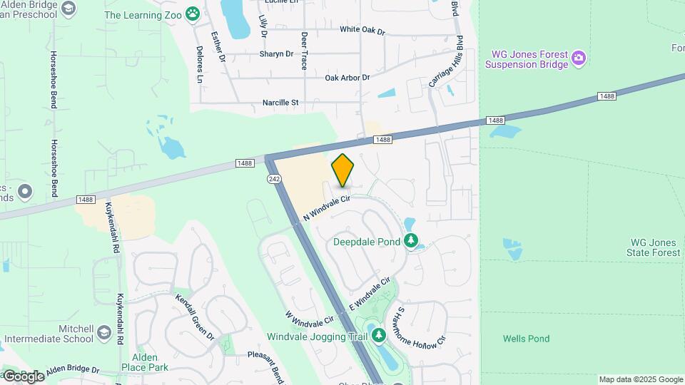 158 W Burberry Cir Map and Location Details