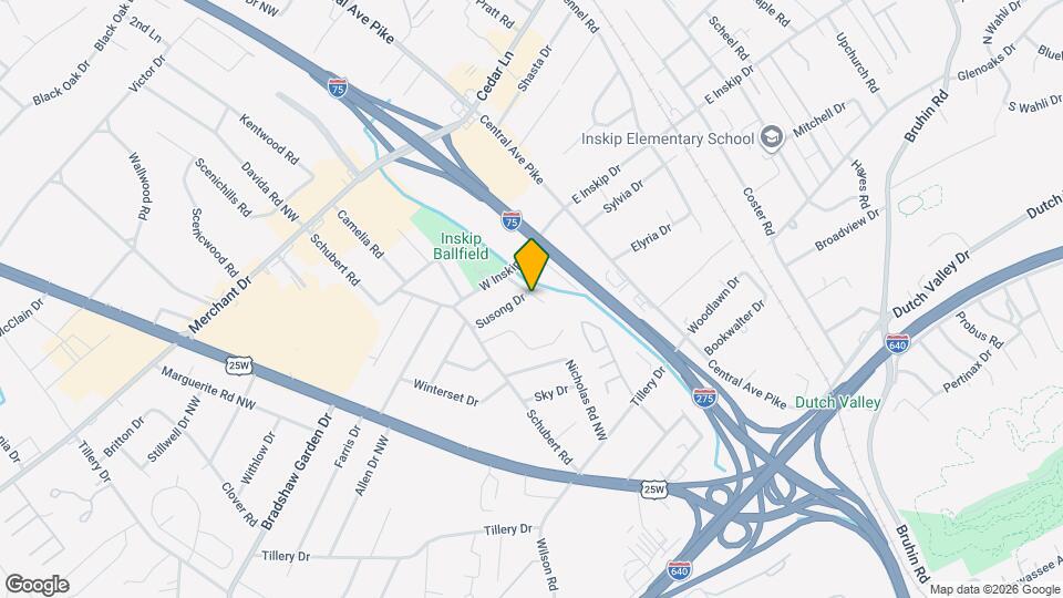 302 Susong Dr Map and Location Details