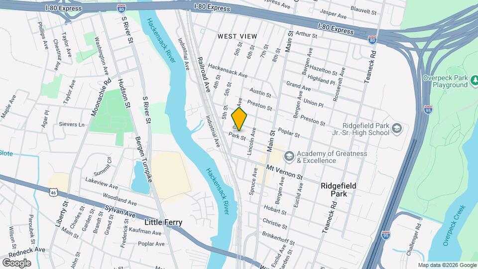 30 Park St Map and Location Details