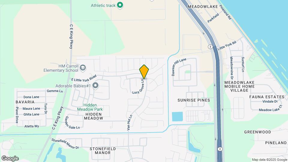 13130 Lucy Grove Ln Map and Location Details