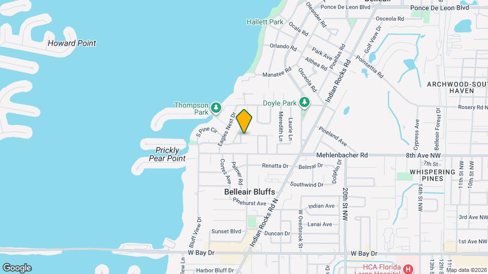 215 Garden Cir Map and Location Details