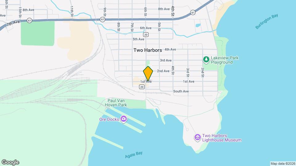 532 1st Ave Mapa y Detalles de la Ubicación