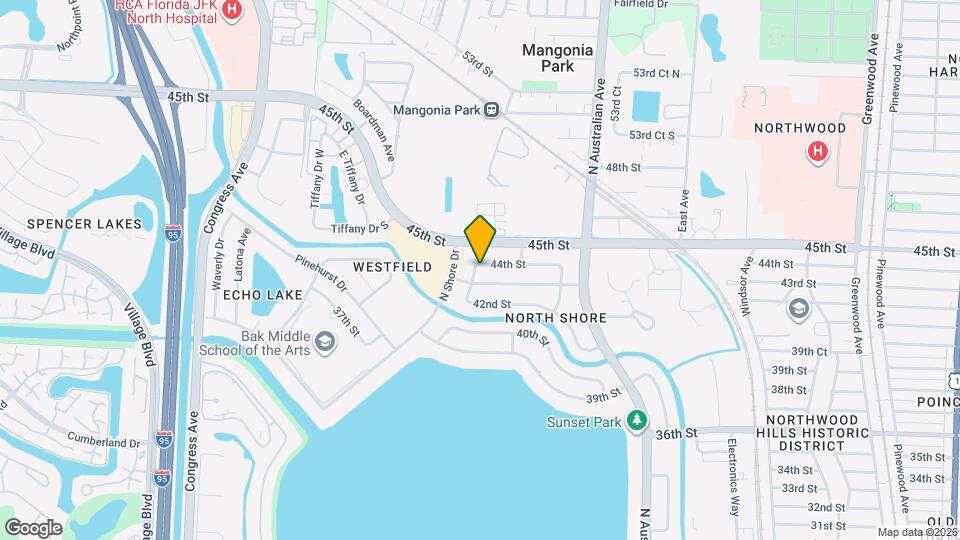 1642 44th St Map and Location Details