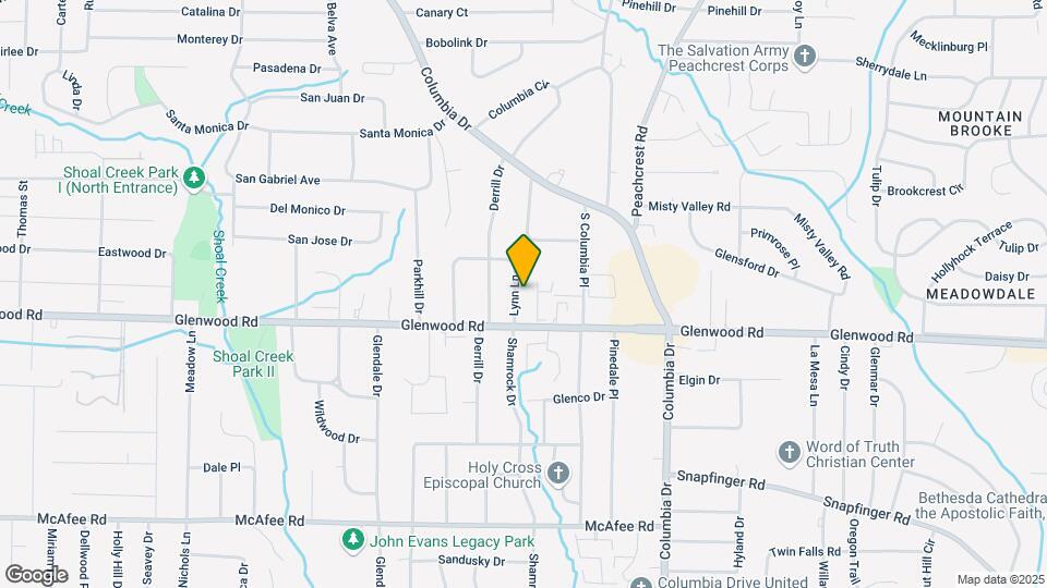 1786 Lynn Ln Map and Location Details