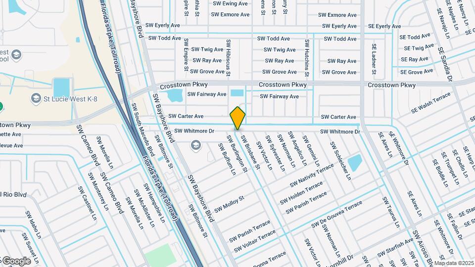 434 SW Whitmore Dr Mapa y Detalles de la Ubicación