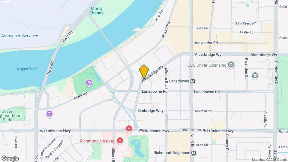 7708 Alderbridge Wy Map and Location Details