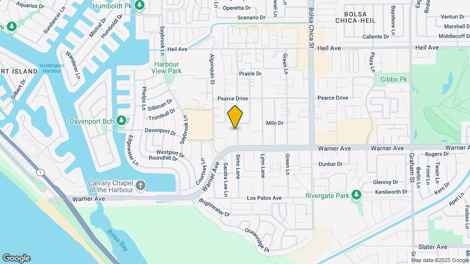 16901 Sims St Map and Location Details