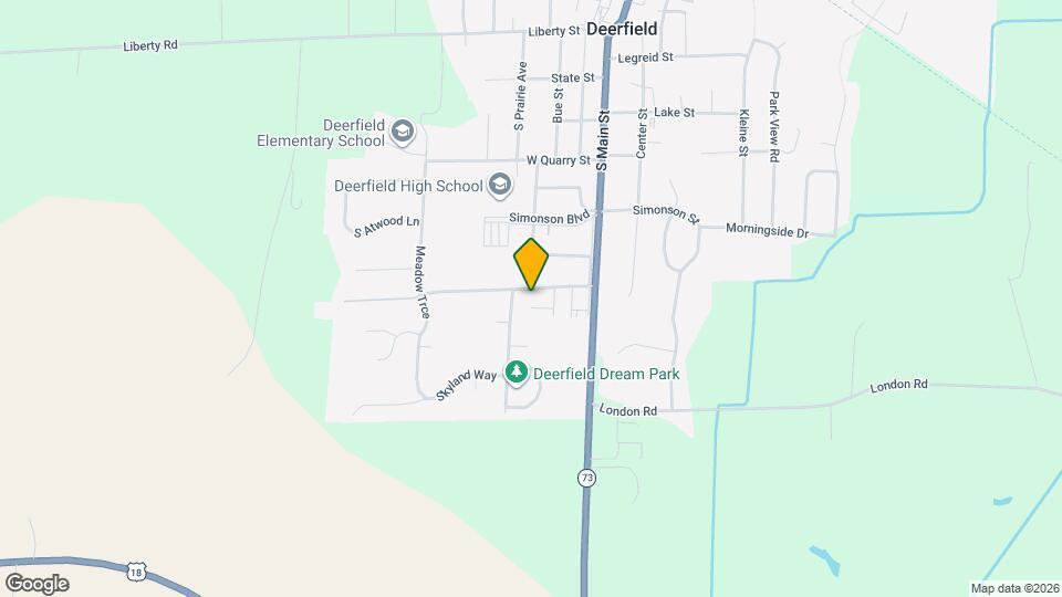 Deerfield Meadows Map and Location Details