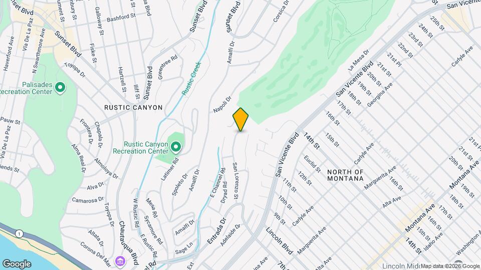 744 San Lorenzo St Map and Location Details