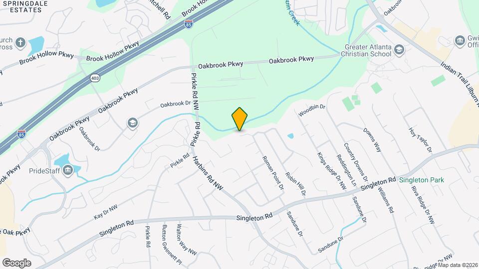 1649 Roman Point Dr Map and Location Details