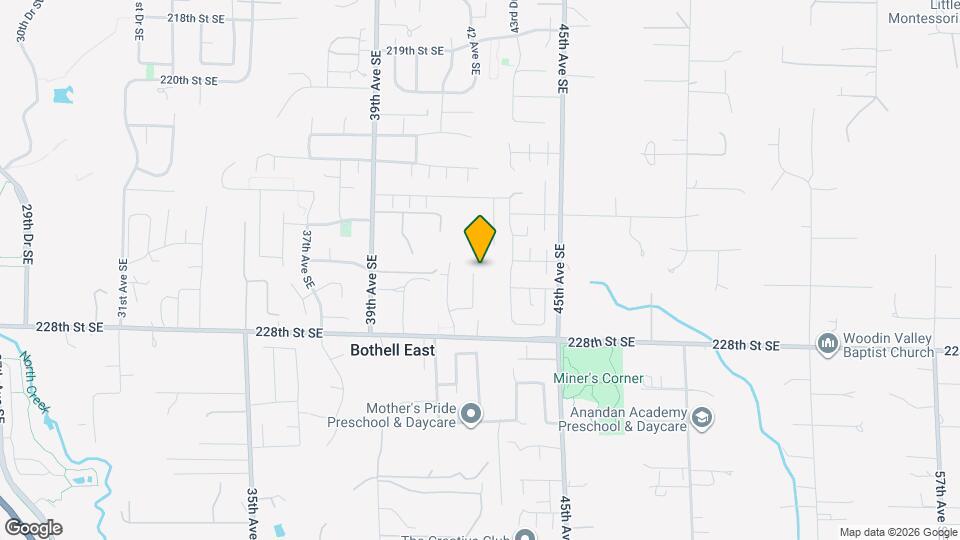 Beautiful Modern Bothell Home with Stunning Views, Unit 01-000226 Map and Location Details