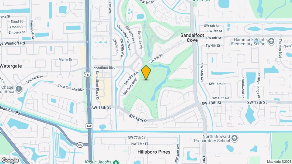 10092 Brickhill Dr Map and Location Details