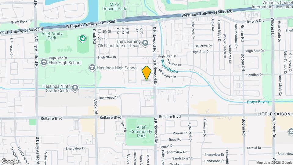 11926 S Hoa Sen Cir Map and Location Details