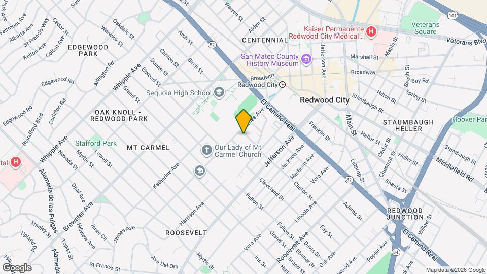 416 Clinton St Mapa y Detalles de la Ubicación