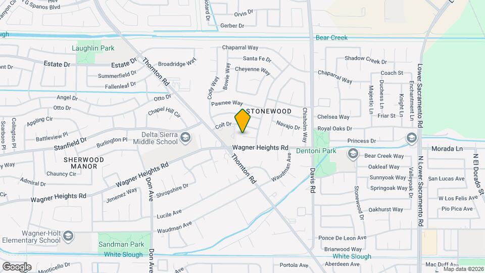 1937 Hickock Ct Map and Location Details