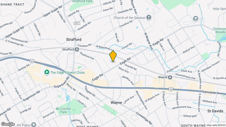 404 W Wayne Ave Map and Location Details