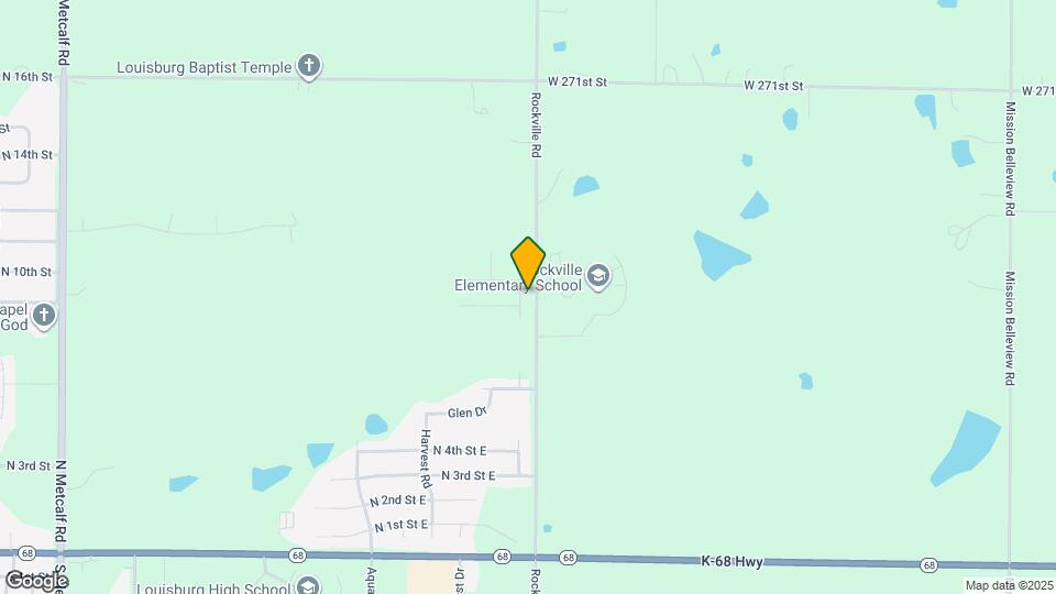 901 E Rockville Terrace Map and Location Details