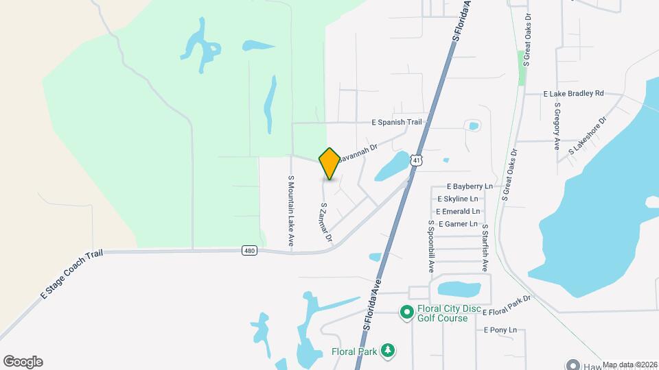 9009 S Zanmar Dr Map and Location Details