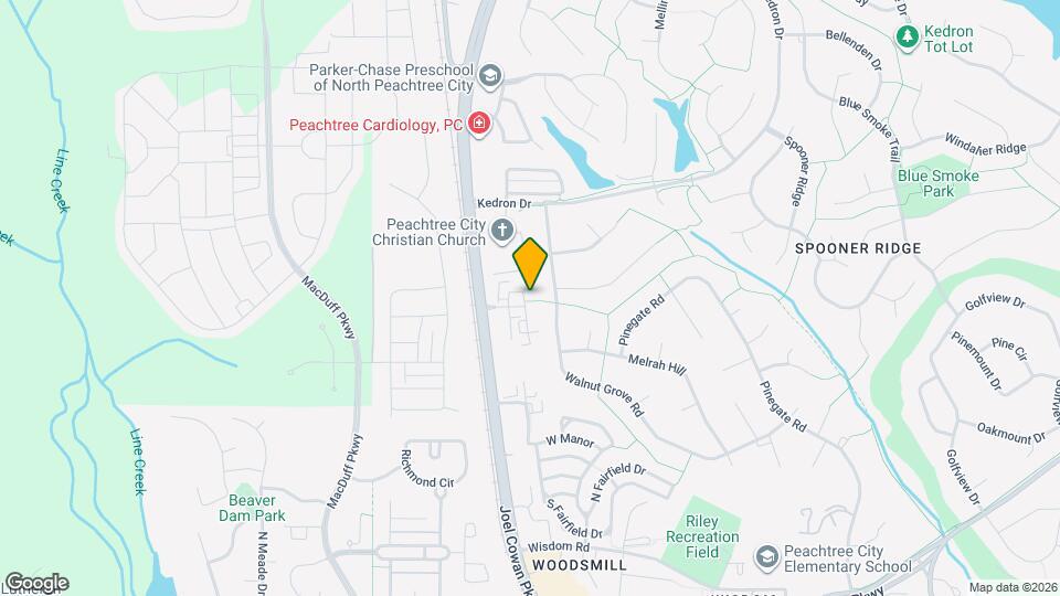 125 Denham Square Map and Location Details