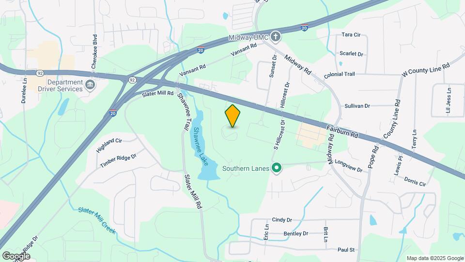 5610 Fetlock Wy Map and Location Details