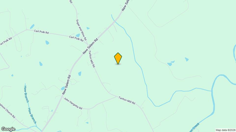 4116 Tarlton Mill Rd Map and Location Details