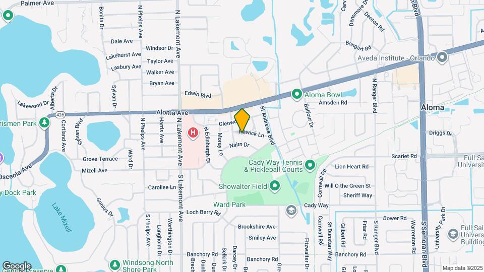 2238 Hawick Ln Map and Location Details