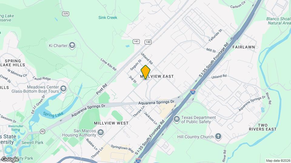 317 Mill St Map and Location Details