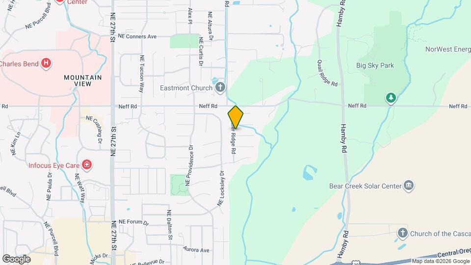 3312 NE Hoona Dr Map and Location Details