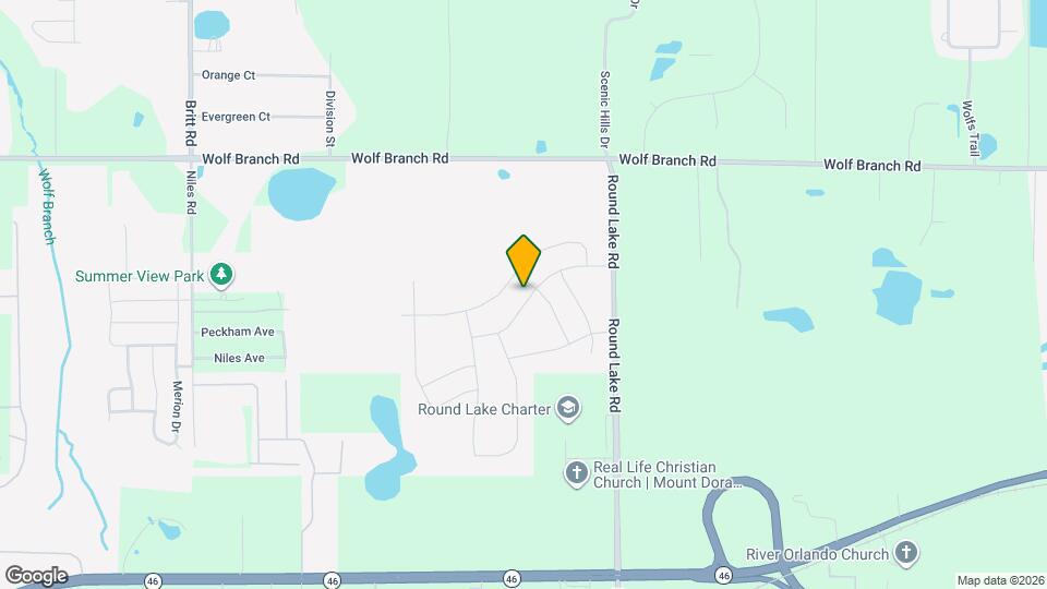 5239 Mahogany Dr Map and Location Details