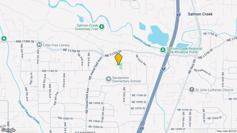 813 NE 115th Cir Map and Location Details