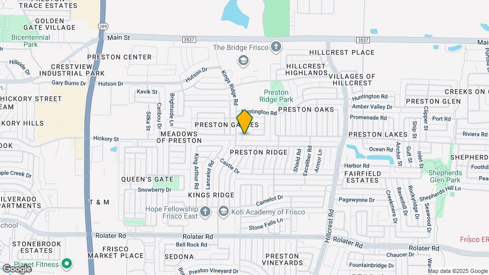 8081 Durham Dr Map and Location Details