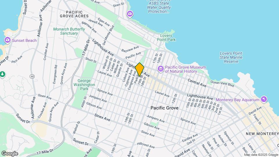 218 19th St Map and Location Details