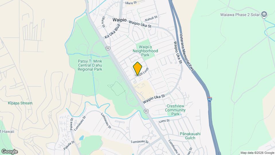 94-1037-1037 Paha Pl Map and Location Details