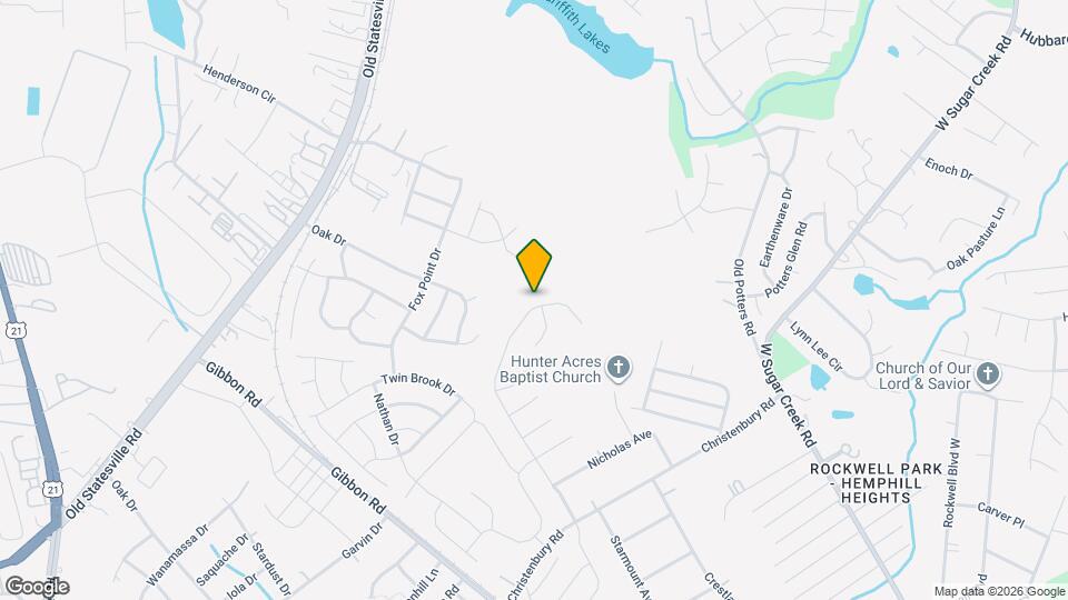 4541 Brandie Glen Rd Mapa y Detalles de la Ubicación