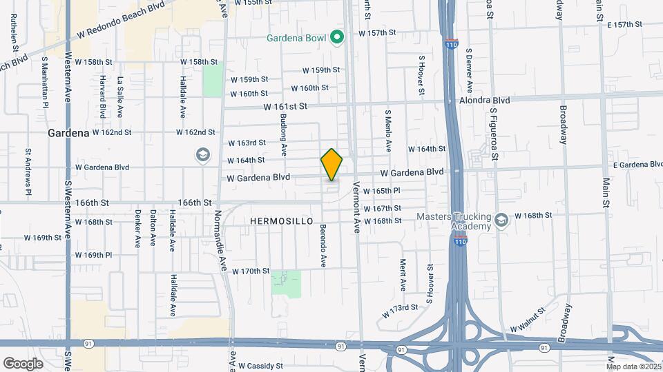 16515 New Hampshire Ave Map and Location Details