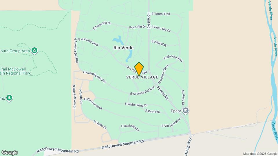 25621 N Sago Dr Map and Location Details