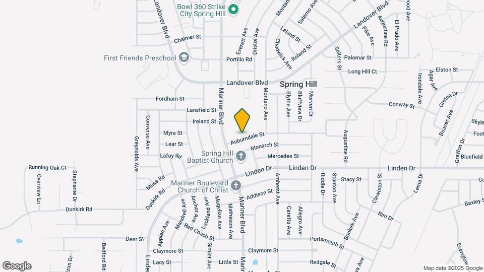 11063 Auburndale St Map and Location Details