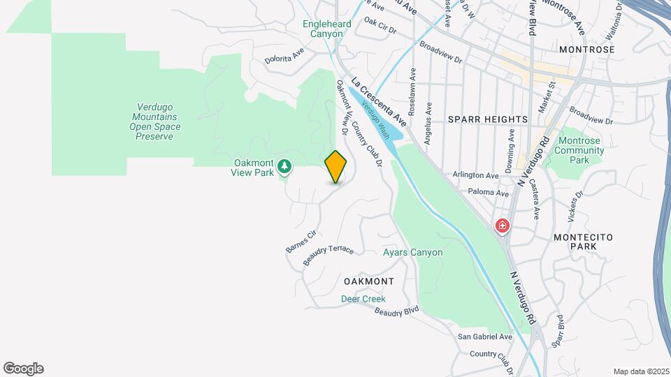 3331 Oakmont View Dr Mapa y Detalles de la Ubicación