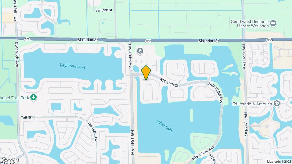 18303 NW 15th Ln Map and Location Details